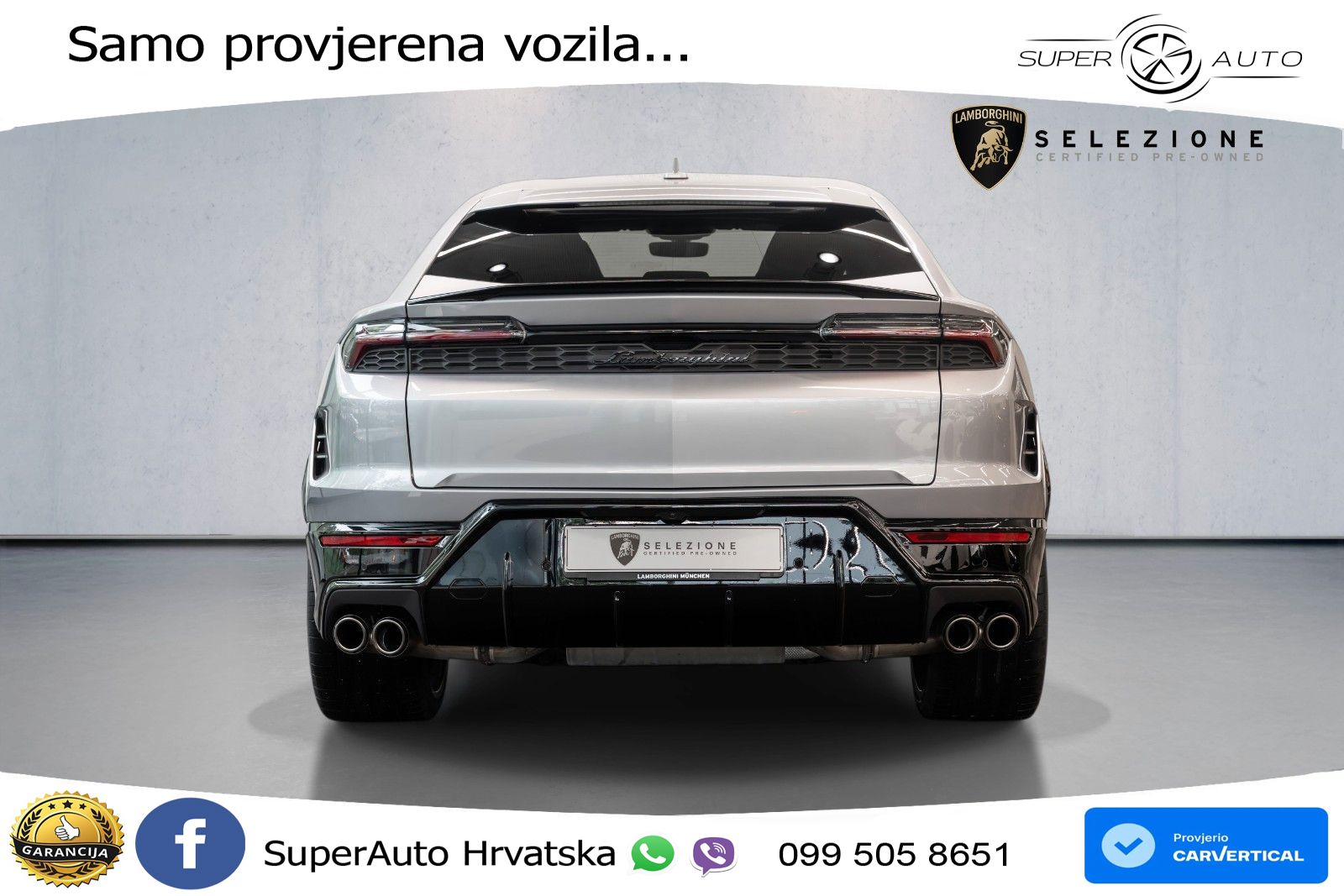 Lamborghini Urus SE 4.0 V8 (800 KS) 4WD Automatic LED+GR SJED+ACC