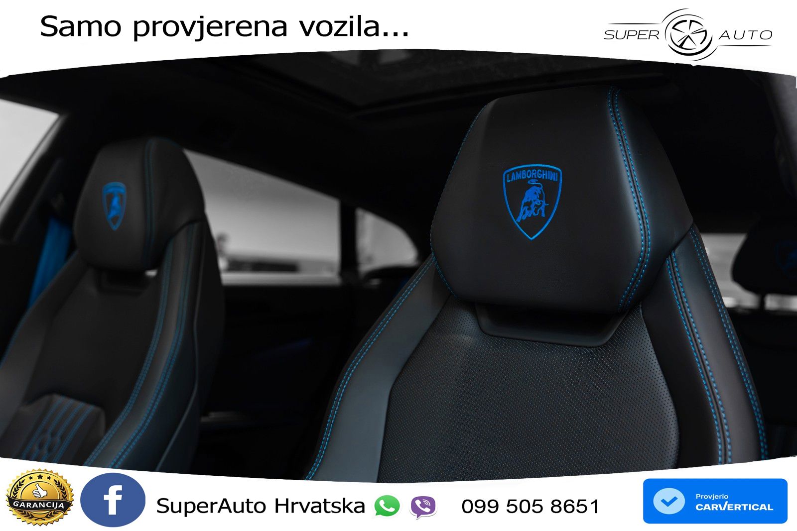 Lamborghini Urus SE 4.0 V8 (800 KS) 4WD Automatic LED+GR SJED+ACC