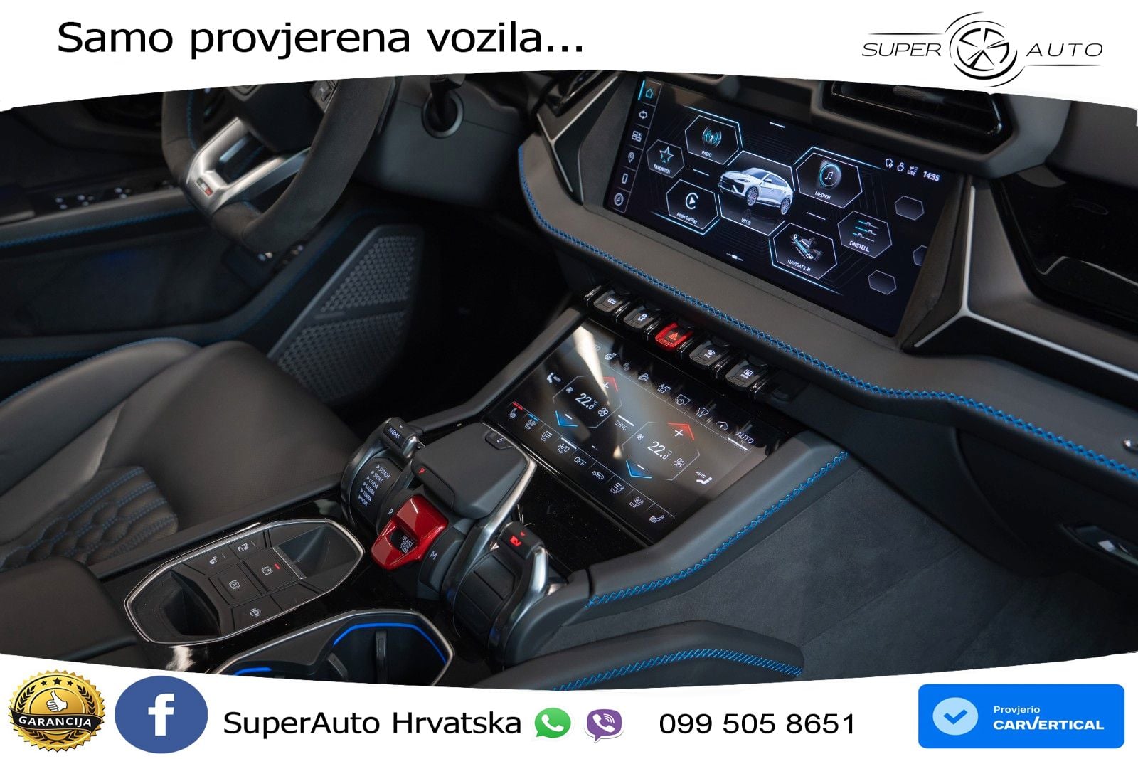 Lamborghini Urus SE 4.0 V8 (800 KS) 4WD Automatic LED+GR SJED+ACC