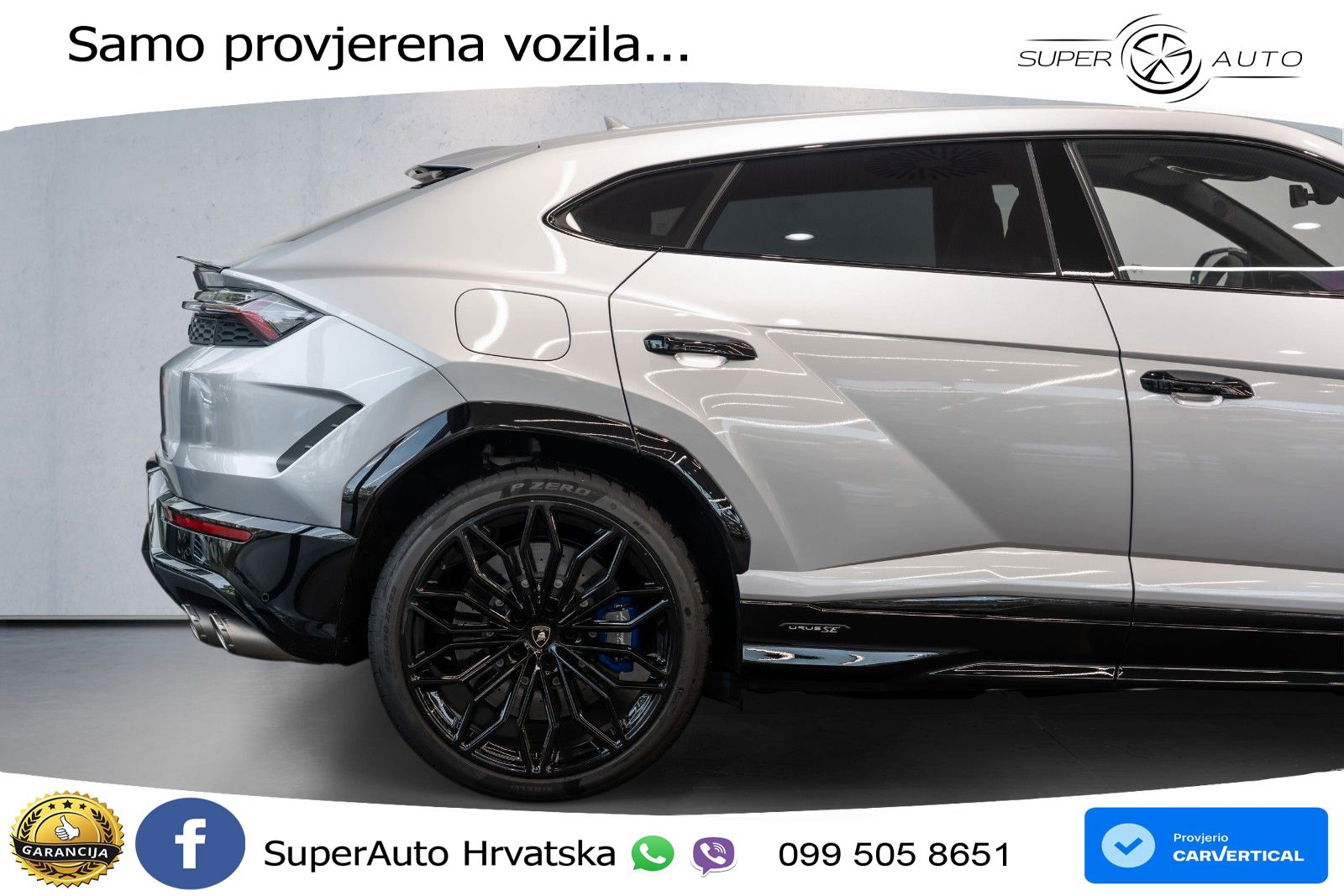 Lamborghini Urus SE 4.0 V8 (800 KS) 4WD Automatic LED+GR SJED+ACC