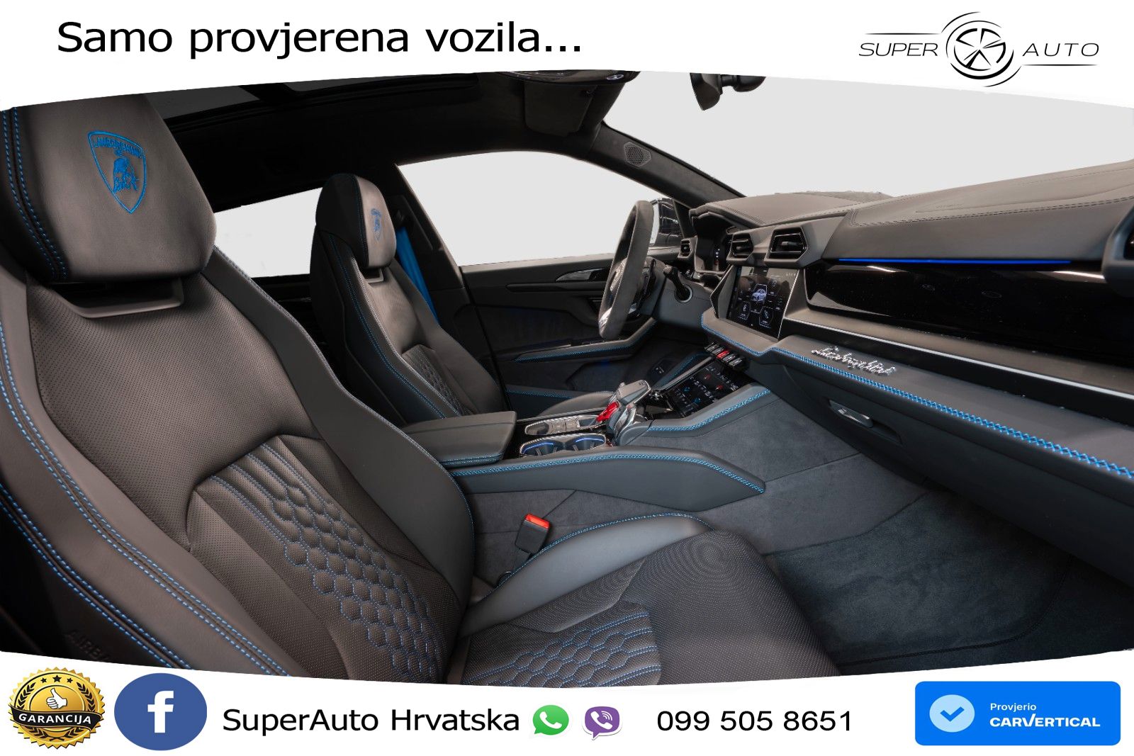 Lamborghini Urus SE 4.0 V8 (800 KS) 4WD Automatic LED+GR SJED+ACC