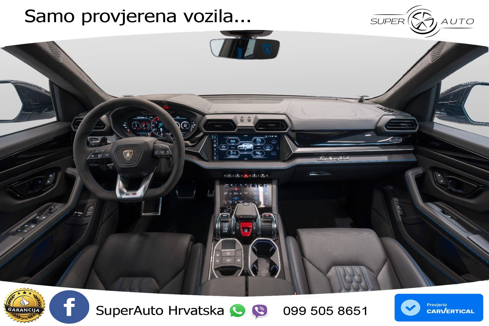 Lamborghini Urus SE 4.0 V8 (800 KS) 4WD Automatic LED+GR SJED+ACC