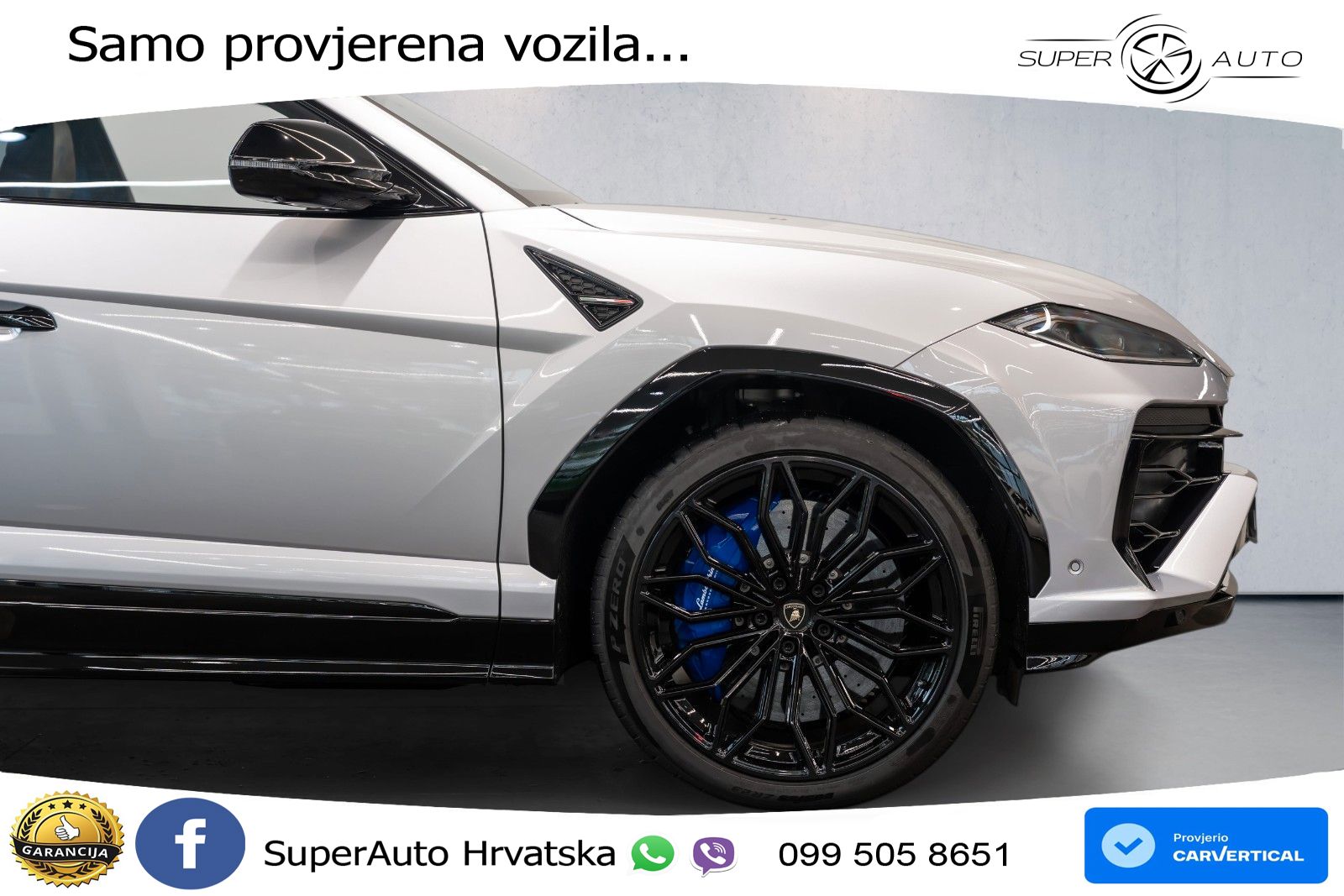 Lamborghini Urus SE 4.0 V8 (800 KS) 4WD Automatic LED+GR SJED+ACC