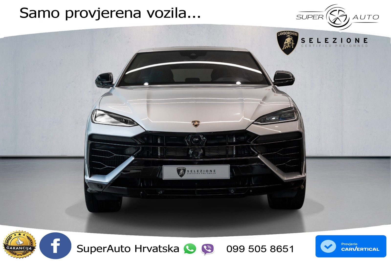 Lamborghini Urus SE 4.0 V8 (800 KS) 4WD Automatic LED+GR SJED+ACC