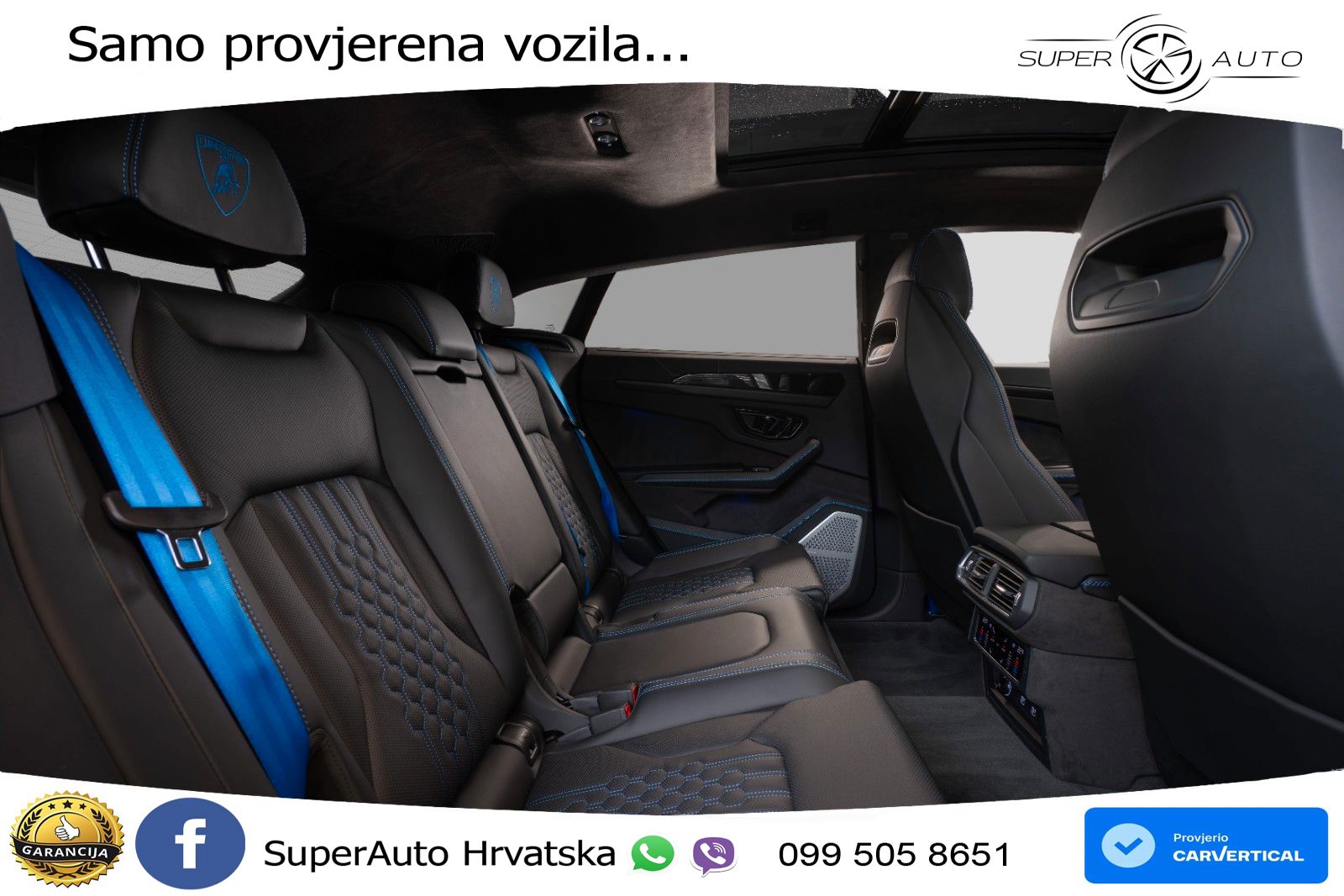 Lamborghini Urus SE 4.0 V8 (800 KS) 4WD Automatic LED+GR SJED+ACC