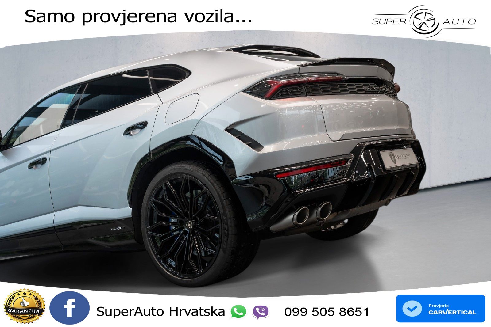 Lamborghini Urus SE 4.0 V8 (800 KS) 4WD Automatic LED+GR SJED+ACC