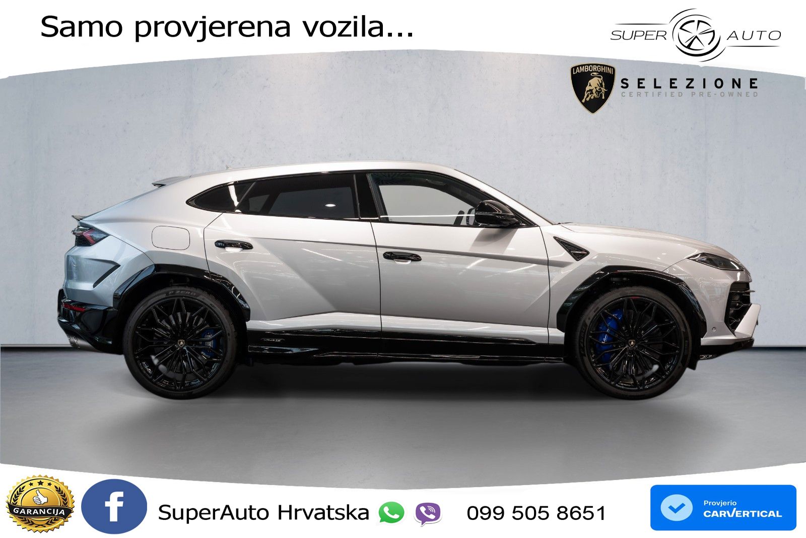 Lamborghini Urus SE 4.0 V8 (800 KS) 4WD Automatic LED+GR SJED+ACC