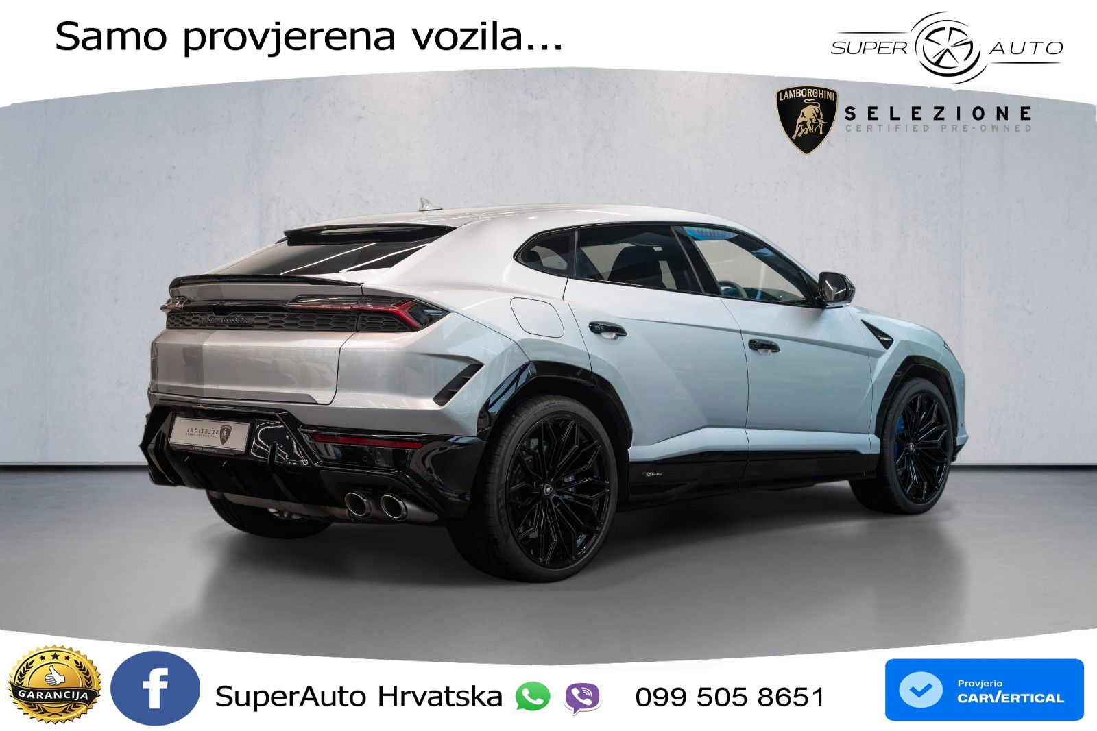 Lamborghini Urus SE 4.0 V8 (800 KS) 4WD Automatic LED+GR SJED+ACC