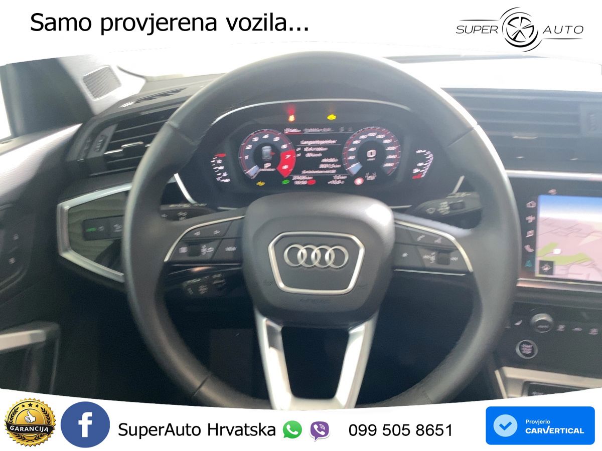 Audi Q3 35 TFSI (150 KS) S tronic