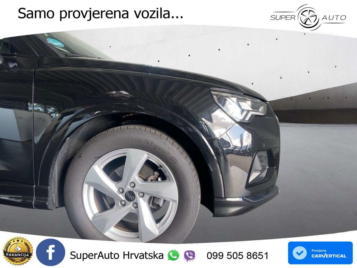 Audi Q3 35 TFSI (150 KS) S tronic