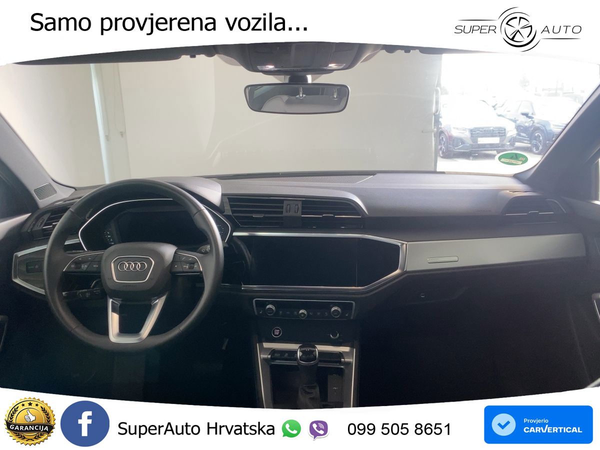 Audi Q3 35 TFSI (150 KS) S tronic
