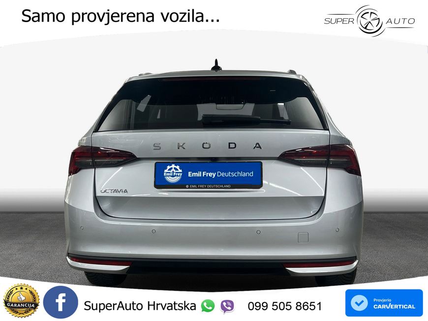 Škoda Octavia Combi 2.0 TDI (150 KS) DSG Selection LED+GR SJED+ACC