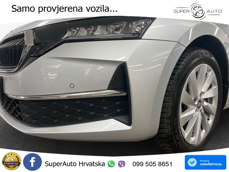 Škoda Octavia Combi 2.0 TDI (150 KS) DSG Selection LED+GR SJED+ACC