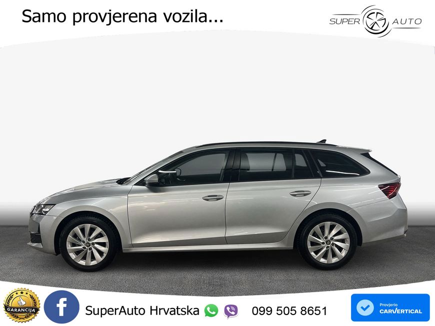 Škoda Octavia Combi 2.0 TDI (150 KS) DSG Selection LED+GR SJED+ACC