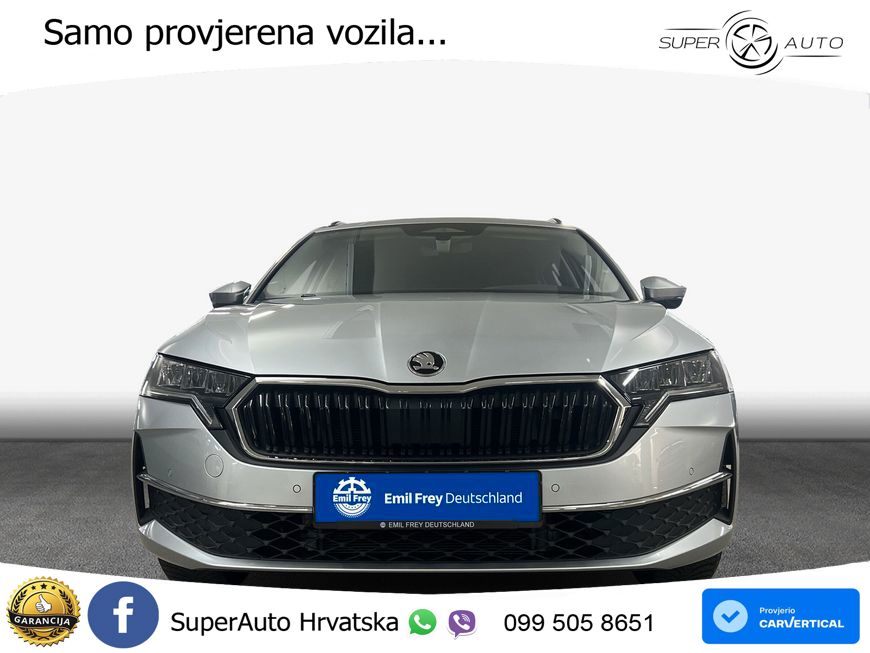 Škoda Octavia Combi 2.0 TDI (150 KS) DSG Selection LED+GR SJED+ACC
