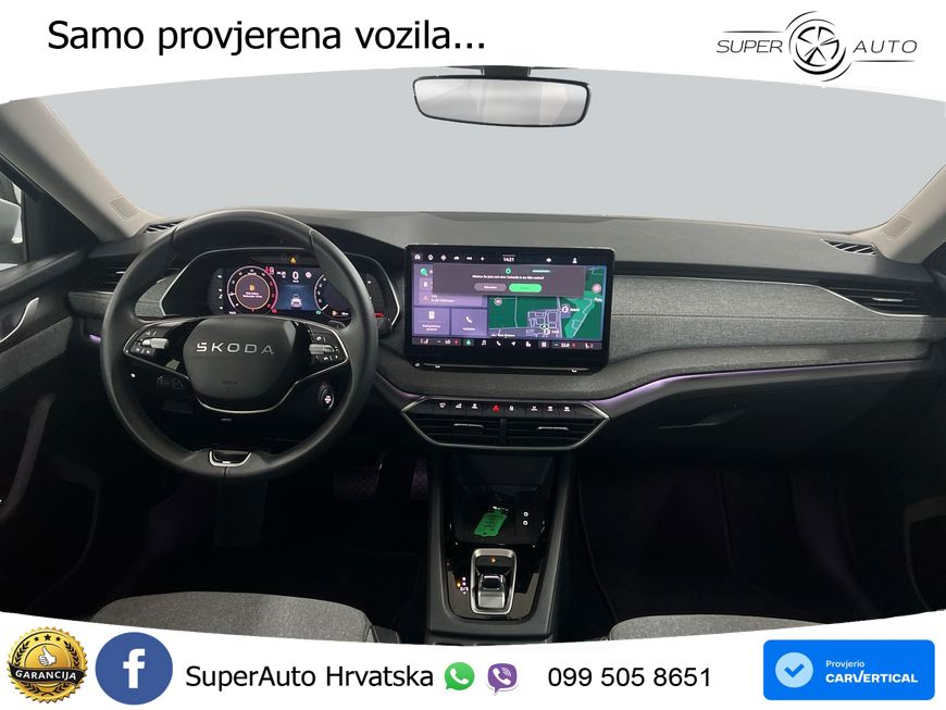 Škoda Octavia Combi 2.0 TDI (150 KS) DSG Selection LED+GR SJED+ACC