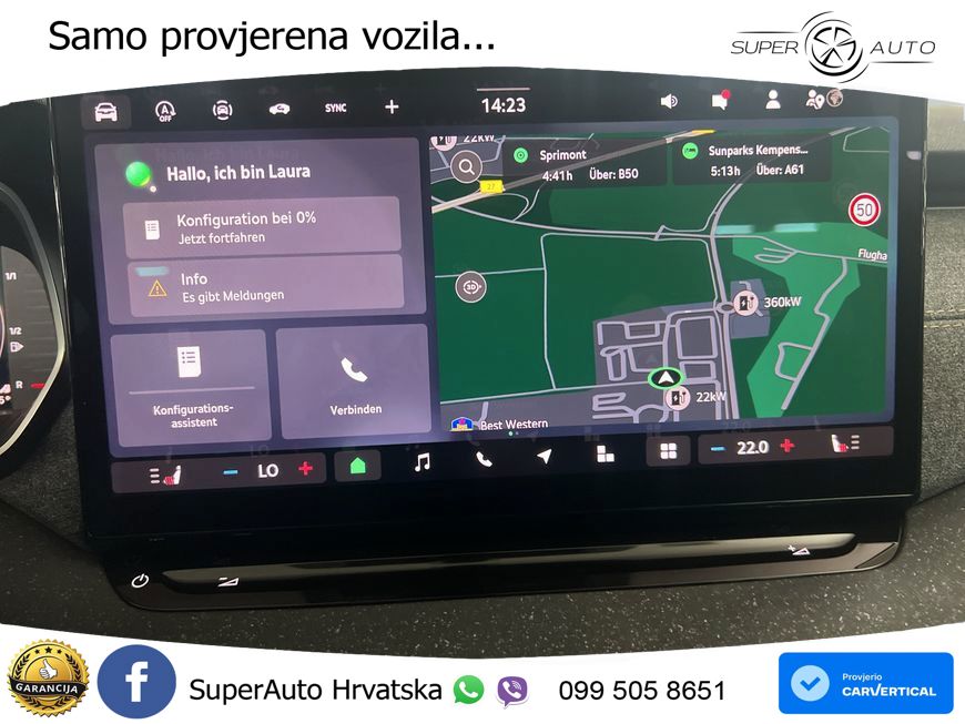 Škoda Octavia Combi 2.0 TDI (150 KS) DSG Selection LED+GR SJED+ACC