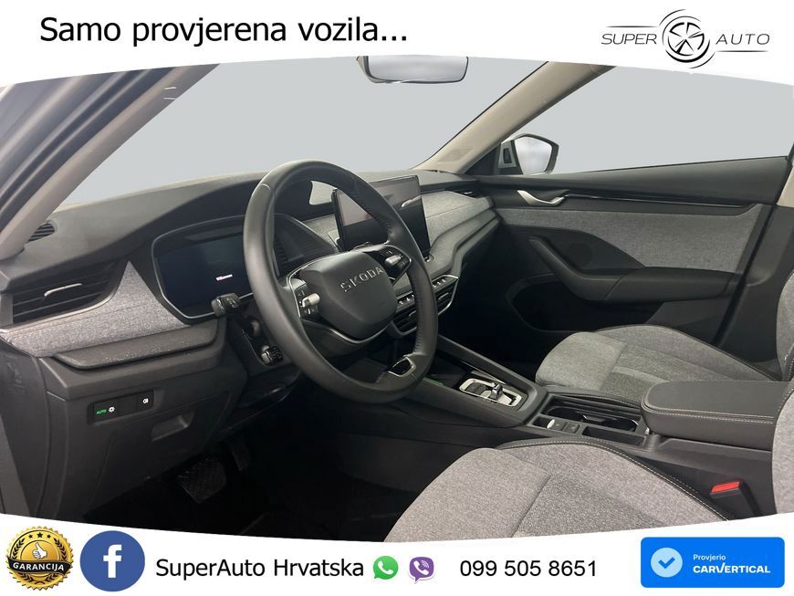Škoda Octavia Combi 2.0 TDI (150 KS) DSG Selection LED+GR SJED+ACC