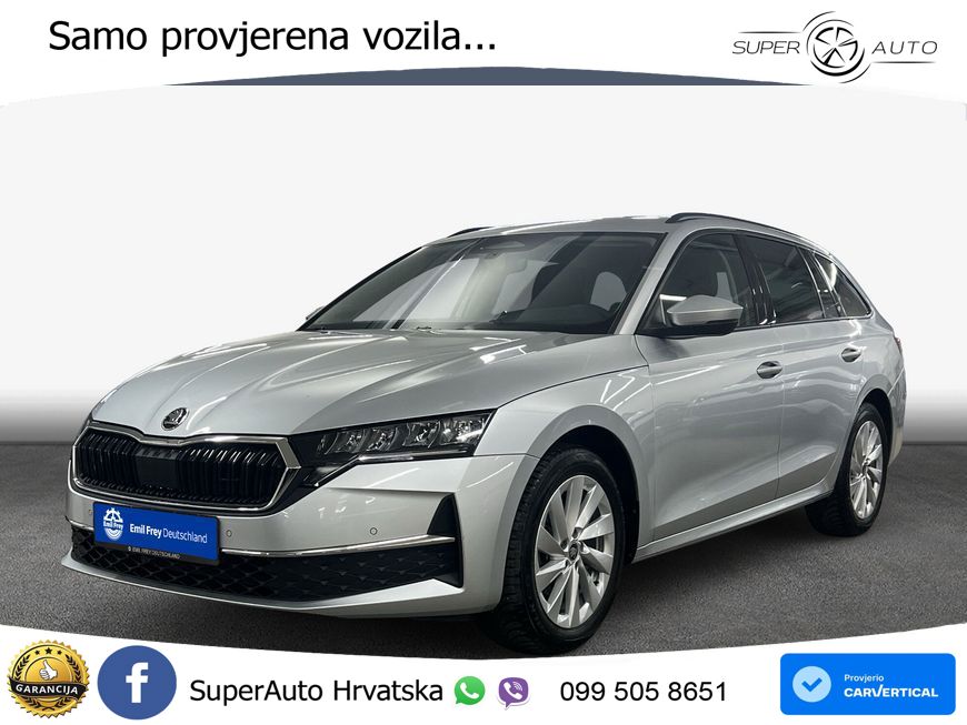 Škoda Octavia Combi 2.0 TDI (150 KS) DSG Selection LED+GR SJED+ACC