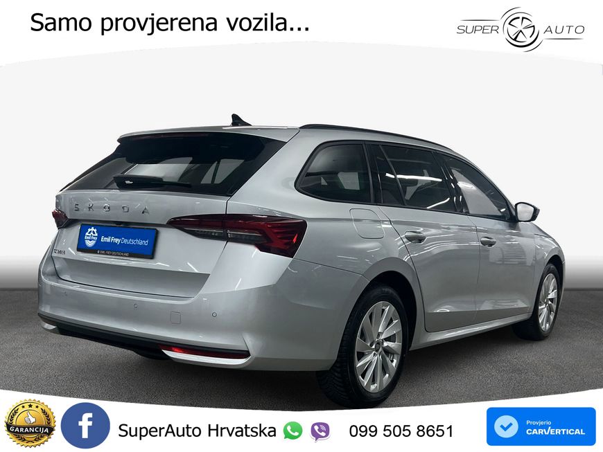 Škoda Octavia Combi 2.0 TDI (150 KS) DSG Selection LED+GR SJED+ACC