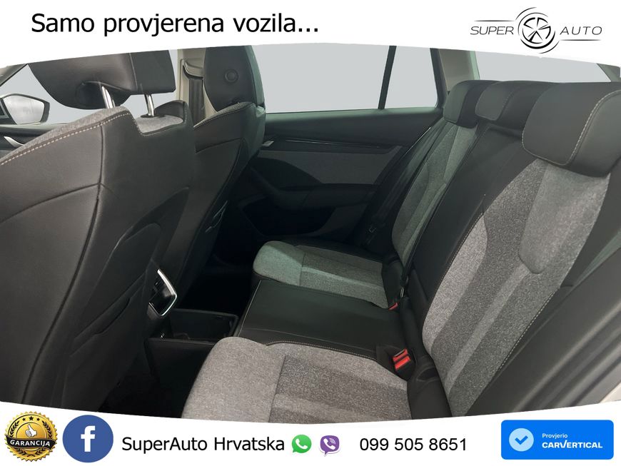 Škoda Octavia Combi 2.0 TDI (150 KS) DSG Selection LED+GR SJED+ACC