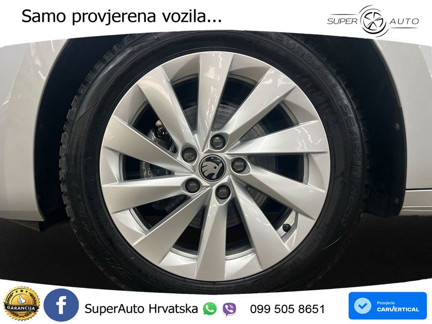 Škoda Octavia Combi 2.0 TDI (150 KS) DSG Selection LED+GR SJED+ACC