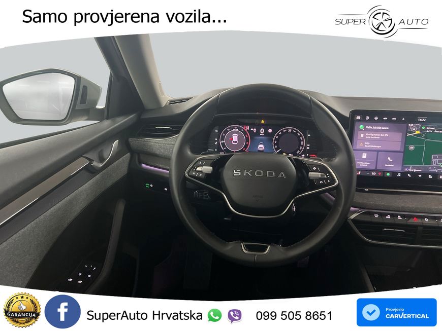 Škoda Octavia Combi 2.0 TDI (150 KS) DSG Selection LED+GR SJED+ACC
