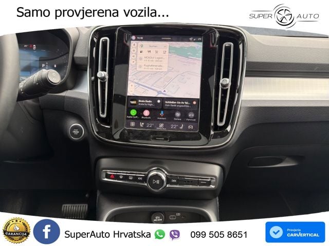 Volvo XC40 2.0 B3 163 KS Automatic LED+GR SJED+ACC