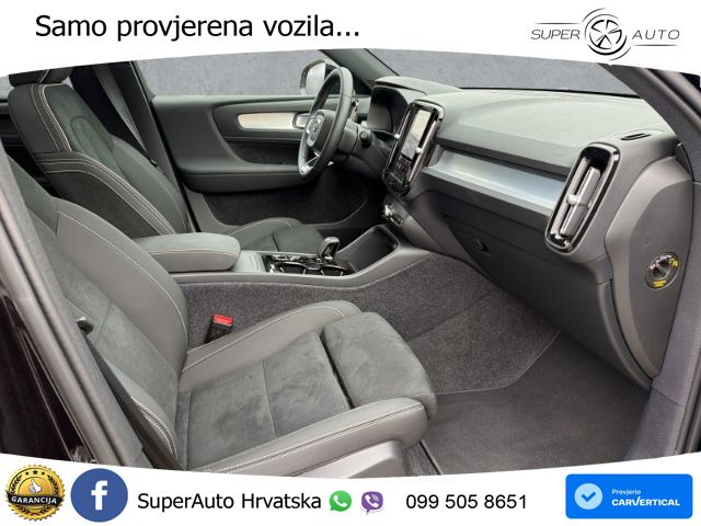 Volvo XC40 2.0 B3 163 KS Automatic LED+GR SJED+ACC