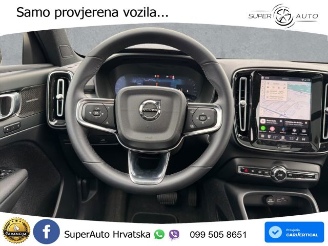 Volvo XC40 2.0 B3 163 KS Automatic LED+GR SJED+ACC