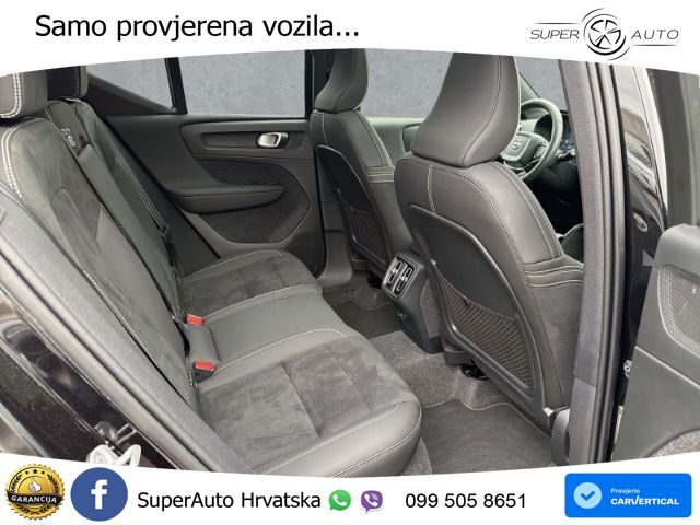 Volvo XC40 2.0 B3 163 KS Automatic LED+GR SJED+ACC