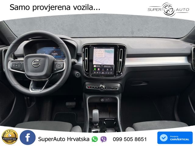 Volvo XC40 2.0 B3 163 KS Automatic LED+GR SJED+ACC