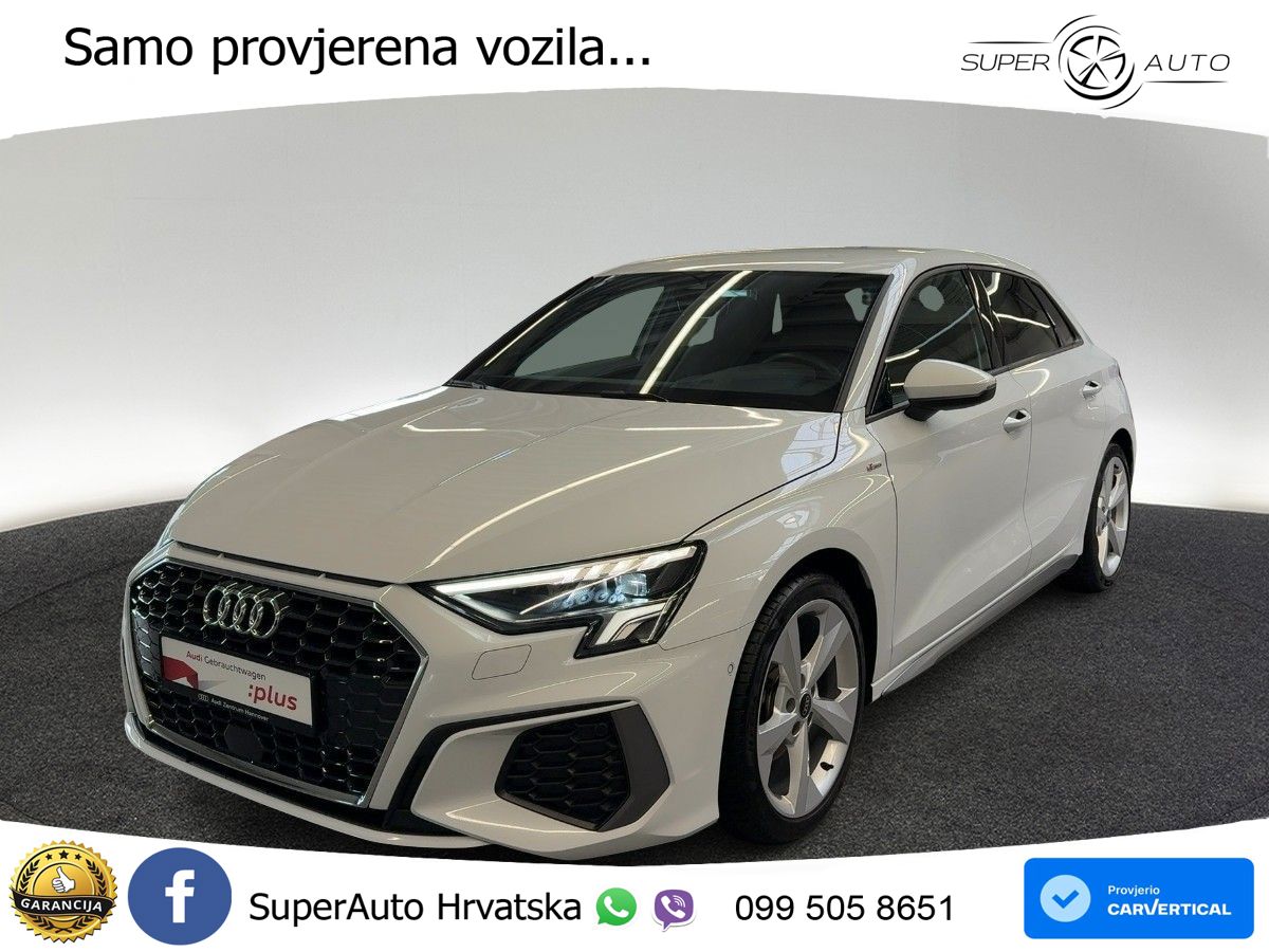 Audi A3 35 TFSI (150 KS) S tronic S line LED+GR SJED+ACC