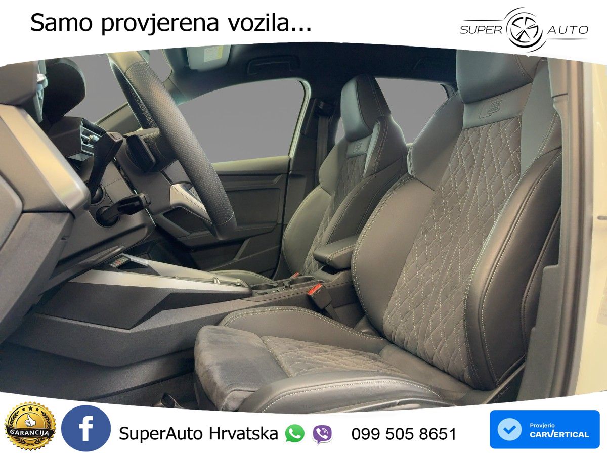 Audi A3 35 TFSI (150 KS) S tronic S line LED+GR SJED+ACC