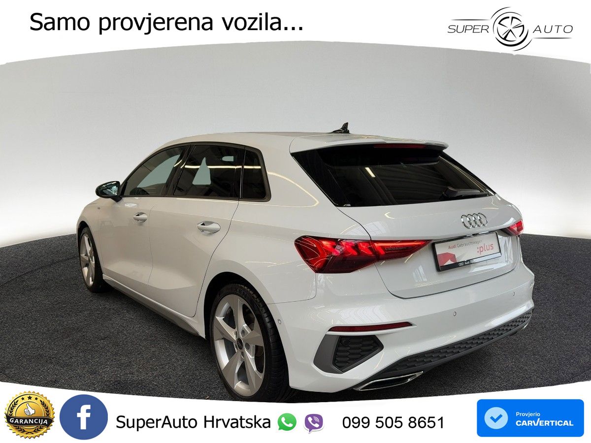 Audi A3 35 TFSI (150 KS) S tronic S line LED+GR SJED+ACC
