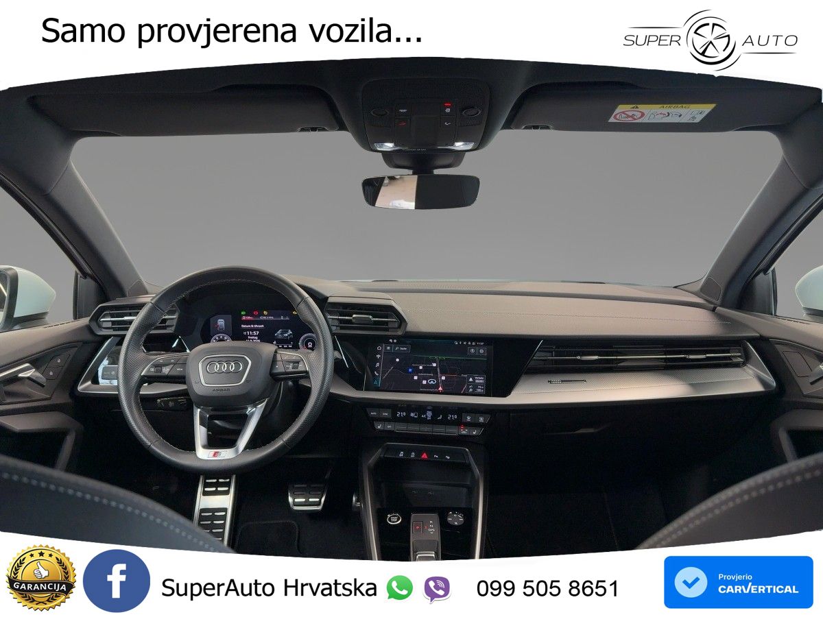 Audi A3 35 TFSI (150 KS) S tronic S line LED+GR SJED+ACC