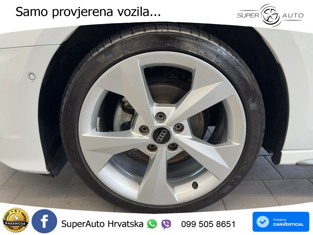Audi A3 35 TFSI (150 KS) S tronic S line LED+GR SJED+ACC