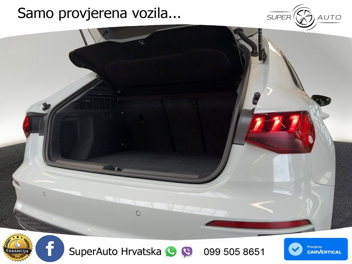 Audi A3 35 TFSI (150 KS) S tronic S line LED+GR SJED+ACC