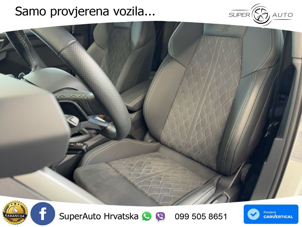 Audi A3 35 TFSI (150 KS) S tronic S line LED+GR SJED+ACC