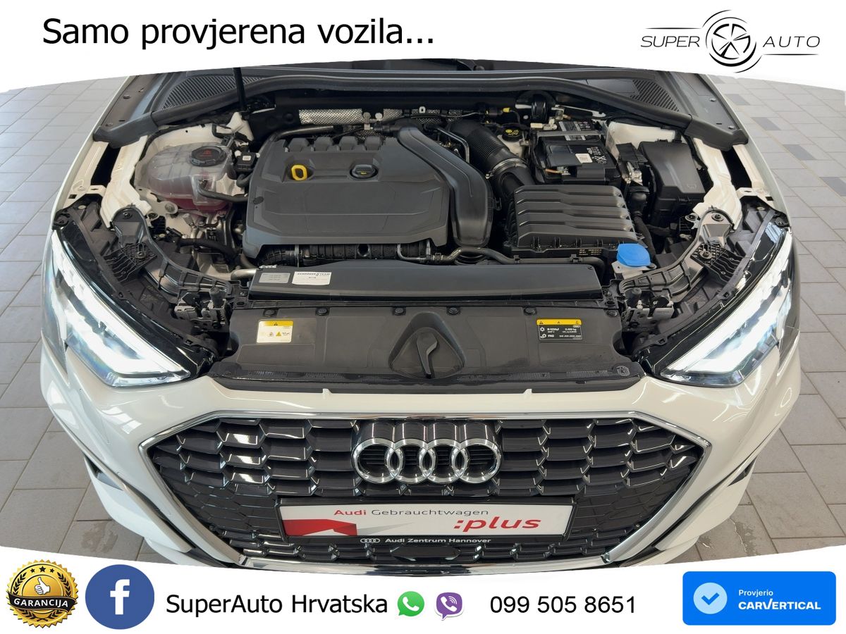 Audi A3 35 TFSI (150 KS) S tronic S line LED+GR SJED+ACC