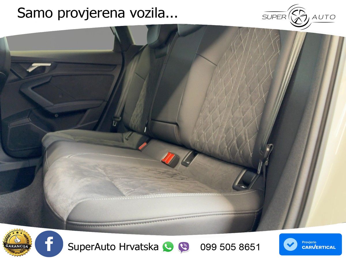 Audi A3 35 TFSI (150 KS) S tronic S line LED+GR SJED+ACC