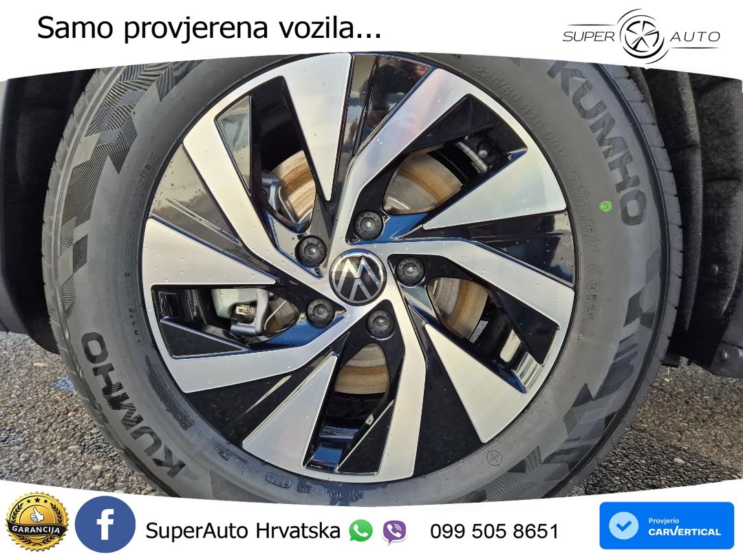 Volkswagen T-Roc 1.5 eTSI (150 KS)  DSG LED+GR SJED+ACC