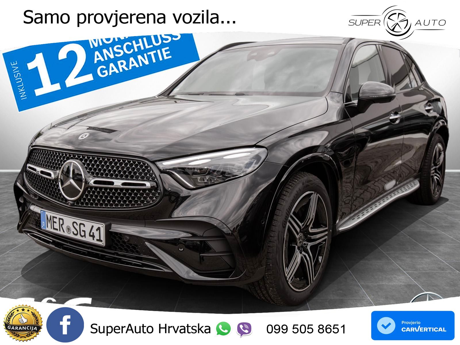 Mercedes GLC 300d (269 KS) 4MATIC 9G-TRONIC AMG ACC+GR SJED+360+PANO