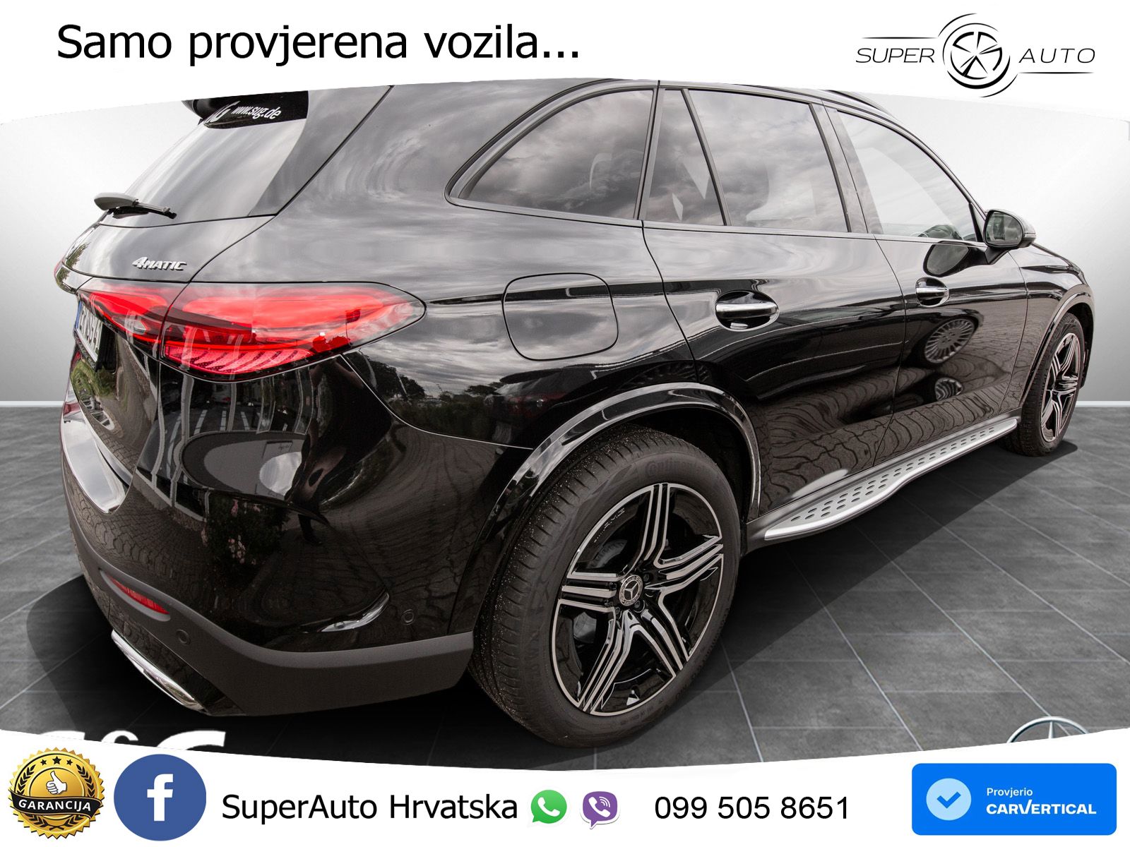 Mercedes GLC 300d (269 KS) 4MATIC 9G-TRONIC AMG ACC+GR SJED+360+PANO