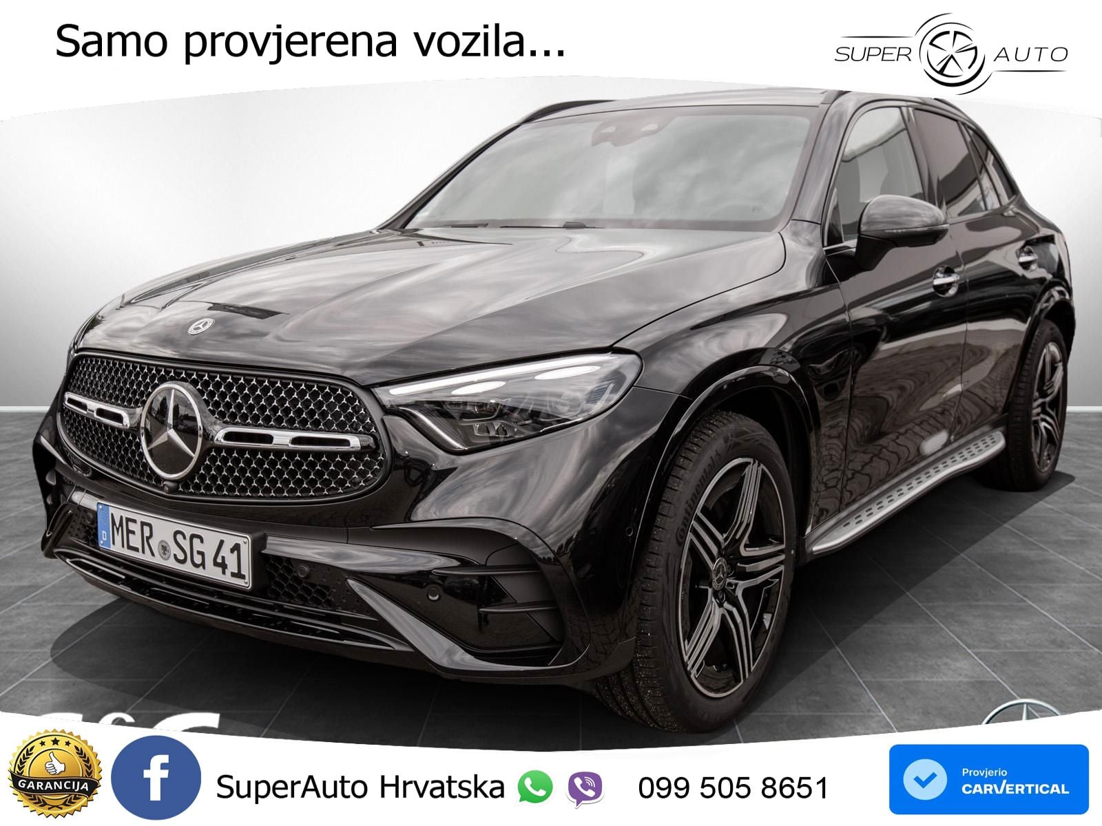 Mercedes GLC 300d (269 KS) 4MATIC 9G-TRONIC AMG ACC+GR SJED+360+PANO