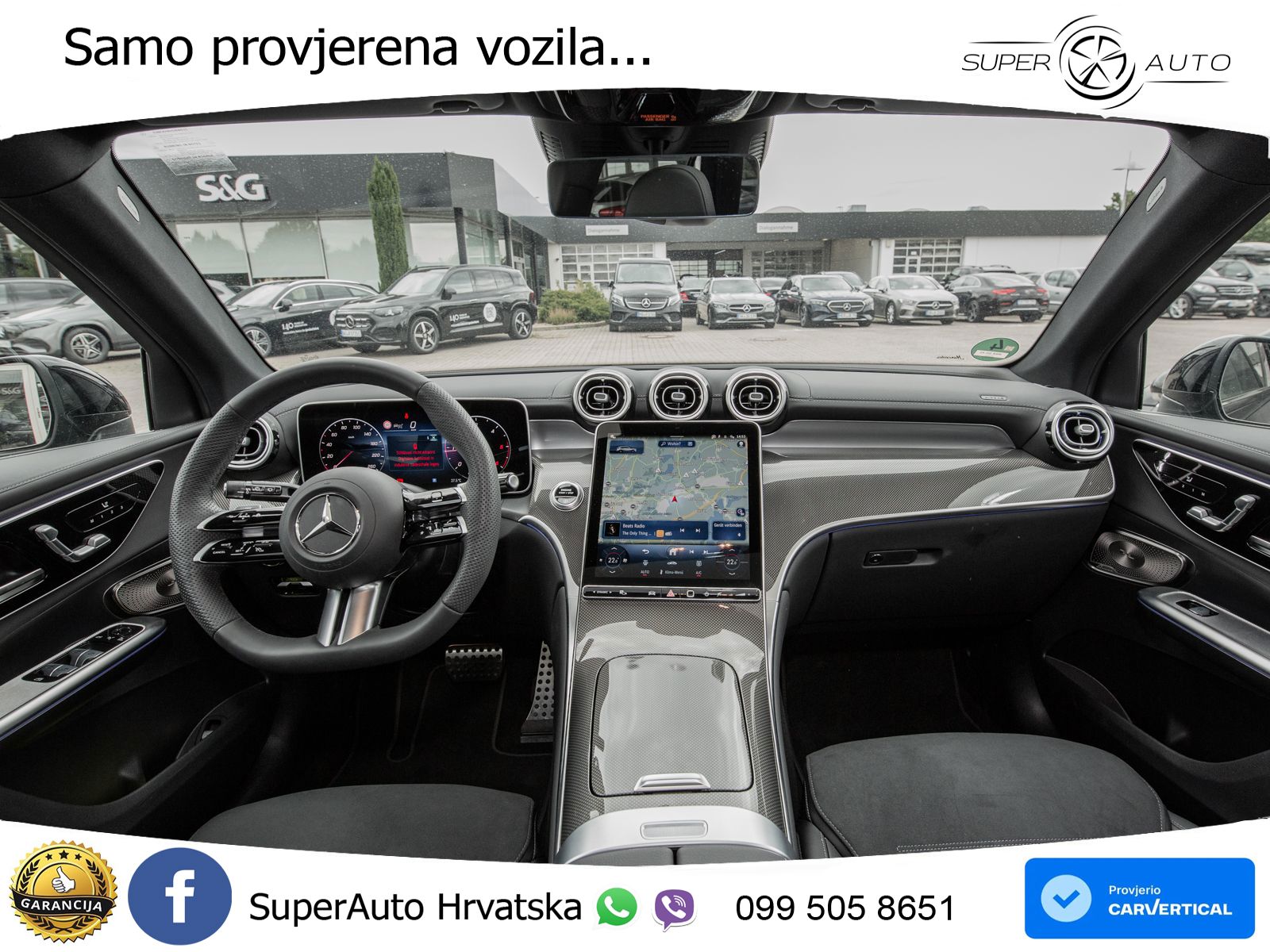 Mercedes GLC 300d (269 KS) 4MATIC 9G-TRONIC AMG ACC+GR SJED+360+PANO