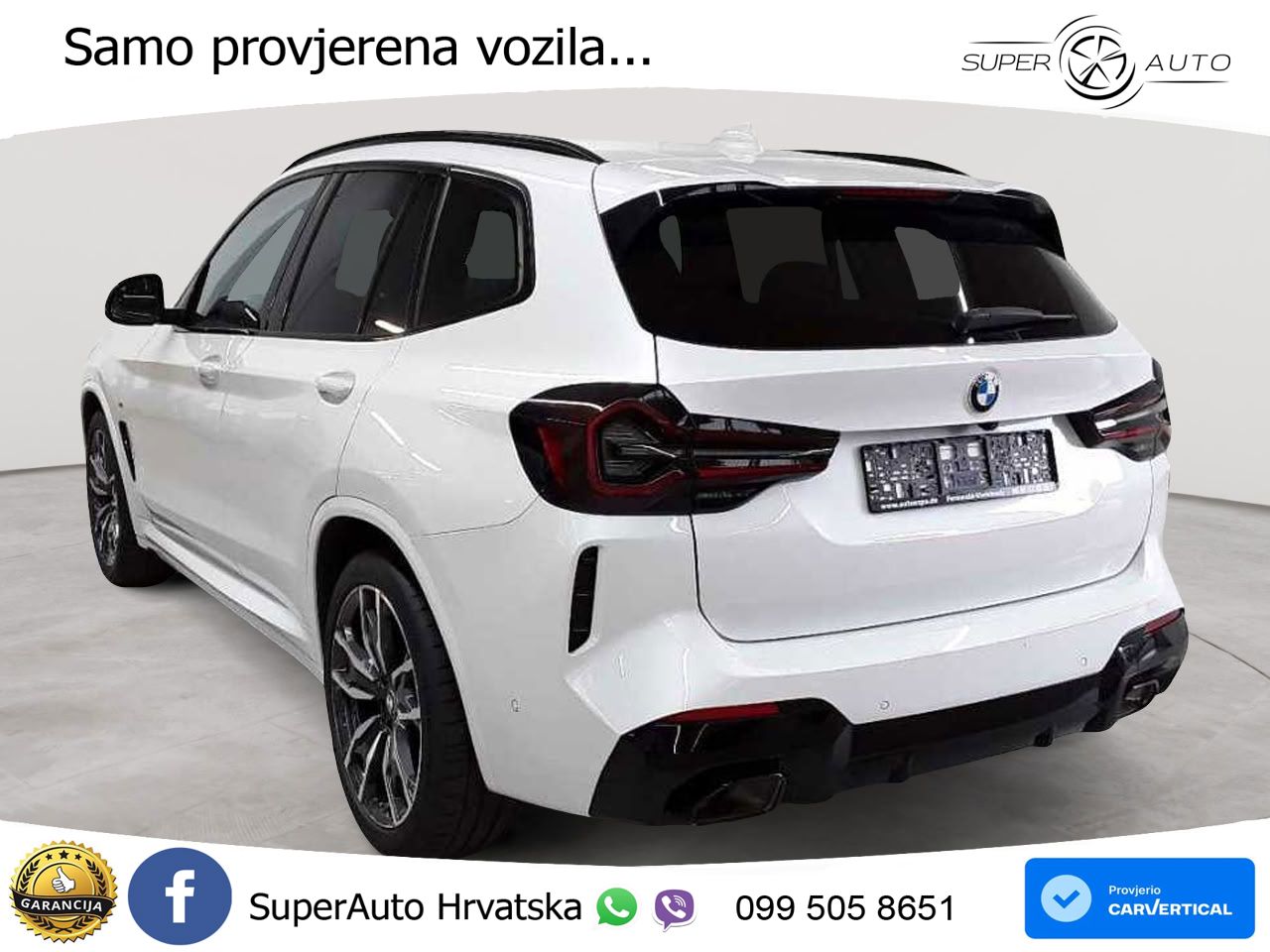 BMW X3 20d xDrive Steptronic M Sport
