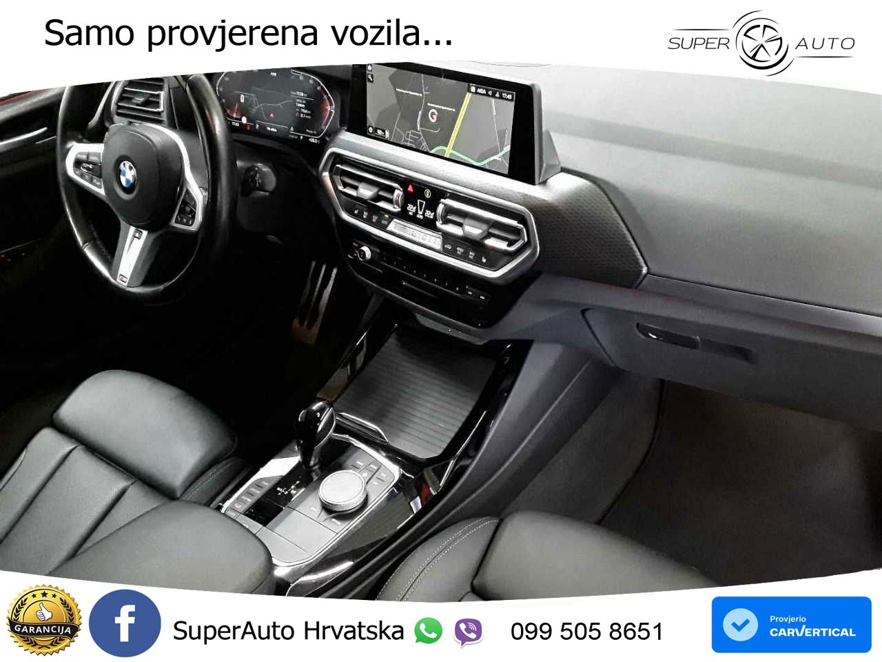 BMW X3 20d xDrive Steptronic M Sport