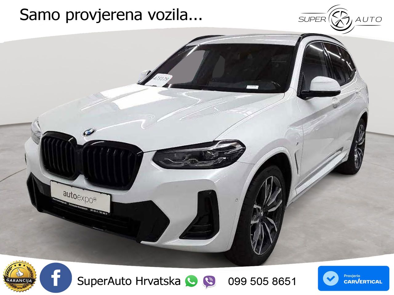 BMW X3 20d xDrive Steptronic M Sport