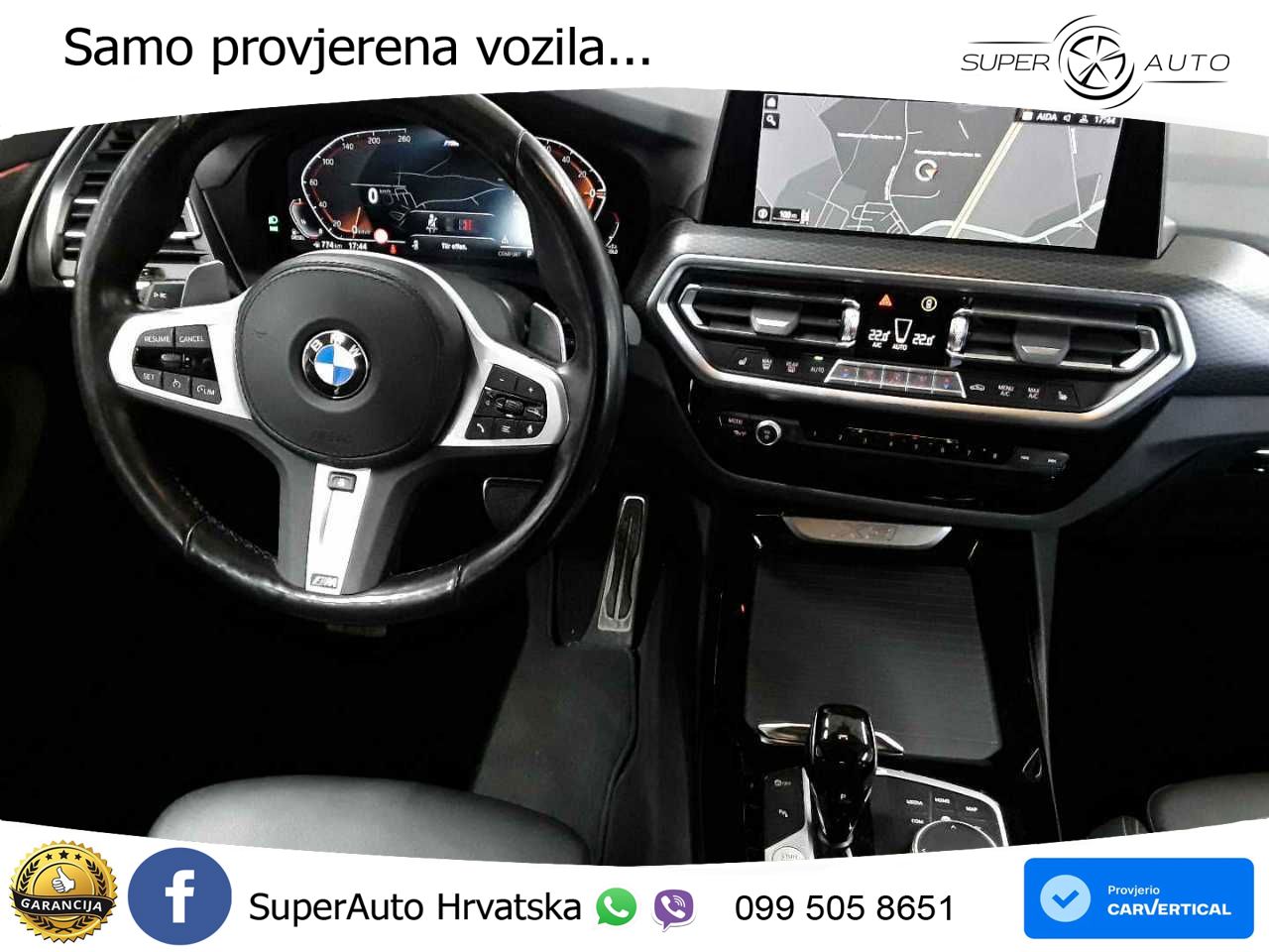BMW X3 20d xDrive Steptronic M Sport